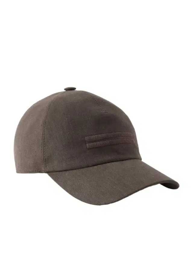 Zegna Oasi Logo-embellished Linen Cap - Men