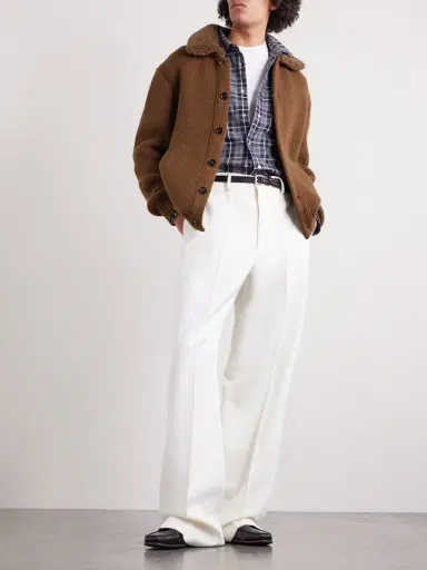 Tom Ford Checked Cotton-Twill Shirt - Men | Thumbnail 2 Tom Ford Checked Cotton-Twill Shirt - Men | Thumbnail 2