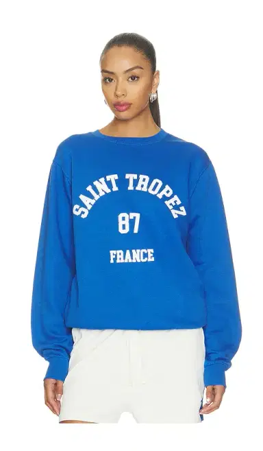 DEPARTURE Saint Tropez 87 Sweatshirt | Thumbnail 1