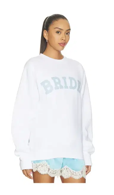 DEPARTURE Bride Sweatshirt | Thumbnail 2
