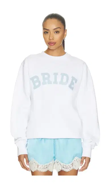 DEPARTURE Bride Sweatshirt | Thumbnail 1