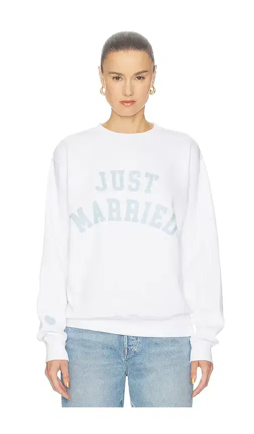 DEPARTURE Just Married Sweatshirt