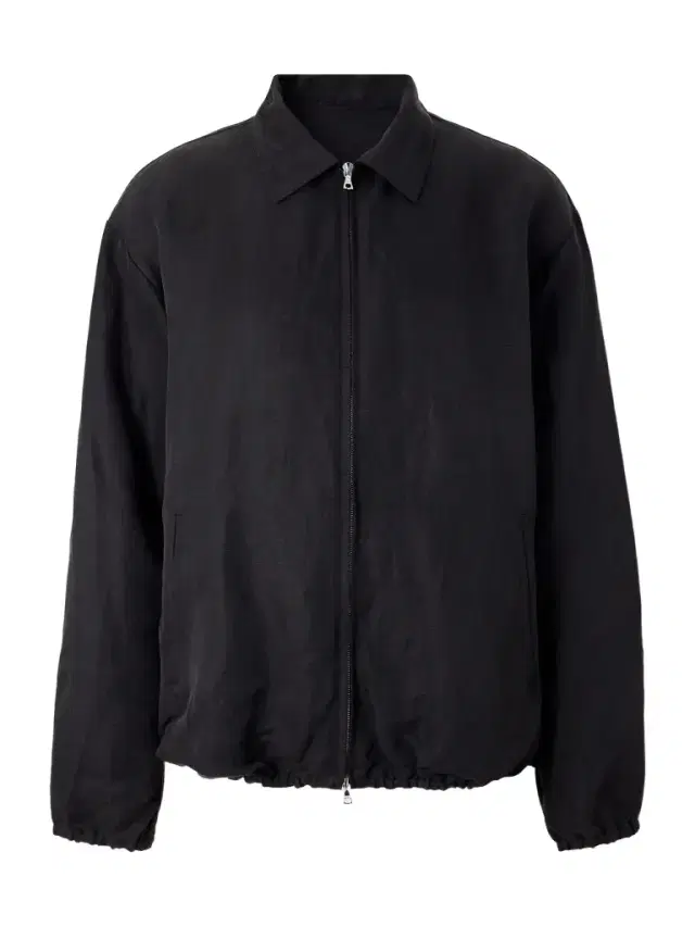 ssstein Linen and Silk-Blend Satin Blouson Jacket - Men