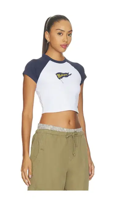 Hype and Vice University Of Michigan Homerun Tee | Thumbnail 2
