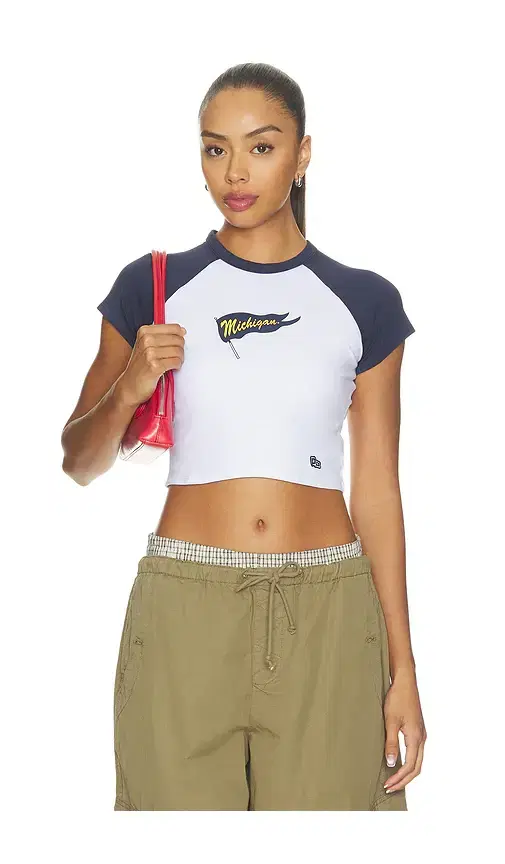 Hype and Vice University Of Michigan Homerun Tee