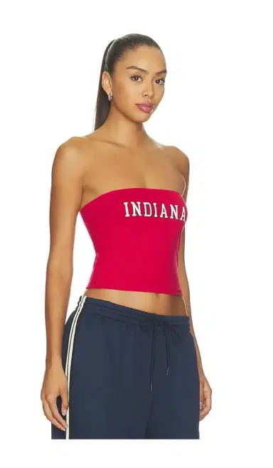 Hype and Vice Indiana University Tube Top | Thumbnail 2 Hype and Vice Indiana University Tube Top | Thumbnail 2