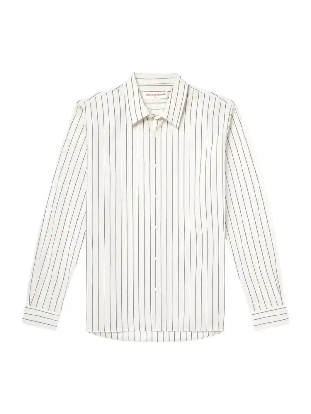 Orlebar Brown Justin Striped Cotton-Seersucker Shirt - Men