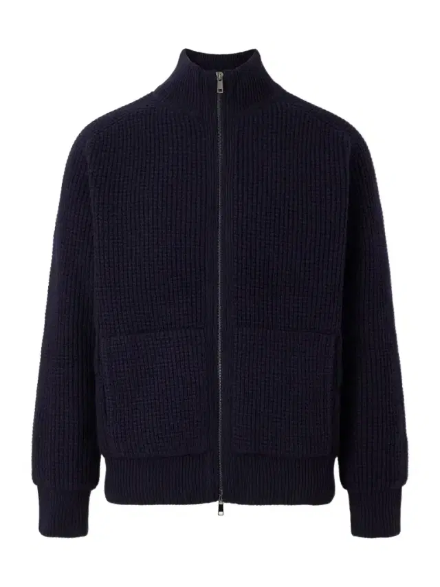 Altea Padded Virgin Wool Bomber Jacket - Men