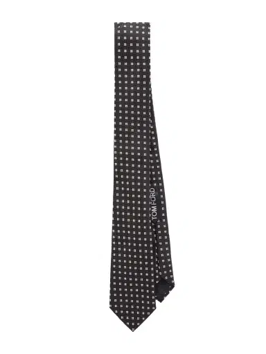 Tom Ford 6cm Silk-Jacquard Tie - Men | Thumbnail 1