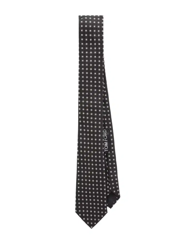 Tom Ford 6cm Silk-Jacquard Tie - Men
