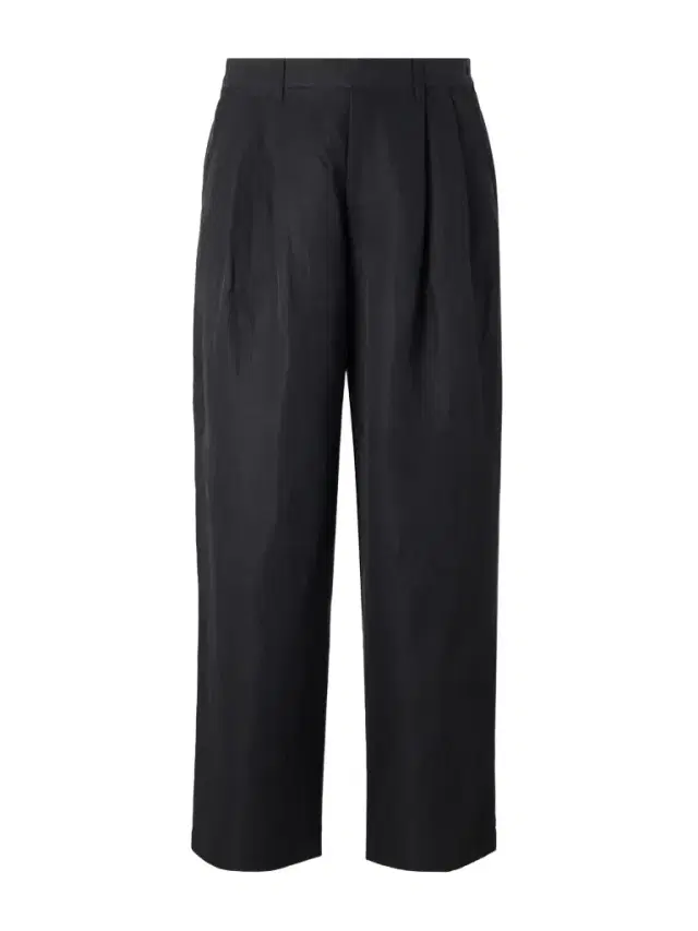 ssstein Wide-Leg Linen and Silk-Blend Twill Trousers - Men