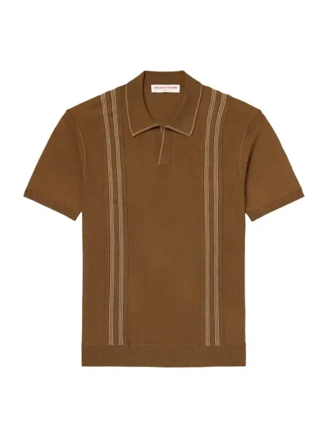 Orlebar Brown Horton Striped Silk and Organic Cotton-Blend Polo Shirt - Men