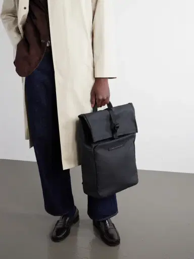 Horizn Studios SoFo Rolltop X Waxed Cotton-Canvas Backpack - Men | Thumbnail 2