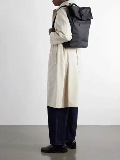 Horizn Studios SoFo Rolltop X Waxed Cotton-Canvas Backpack - Men | Thumbnail 3