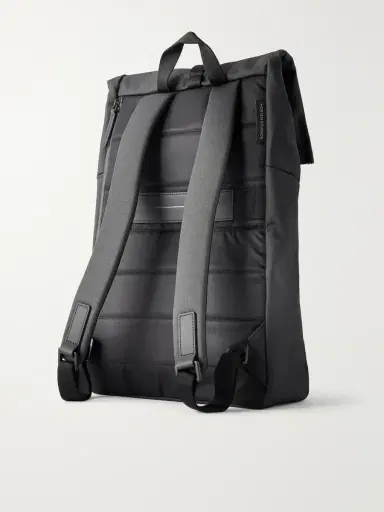 Horizn Studios SoFo Rolltop X Waxed Cotton-Canvas Backpack - Men | Thumbnail 4