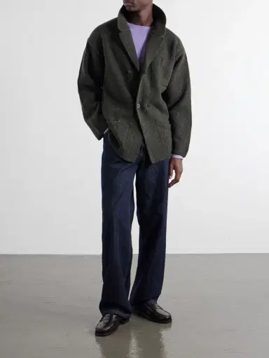 Inis Meáin Wool and Cashmere-Blend Cardigan - Men | Thumbnail 2 Inis Meáin Wool and Cashmere-Blend Cardigan - Men | Thumbnail 2
