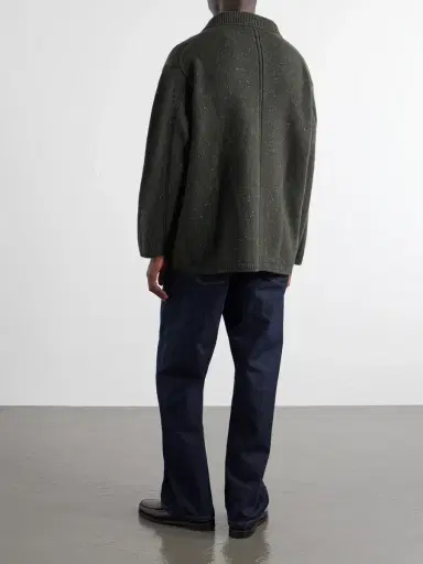 Inis Meáin Wool and Cashmere-Blend Cardigan - Men | Thumbnail 4 Inis Meáin Wool and Cashmere-Blend Cardigan - Men | Thumbnail 4