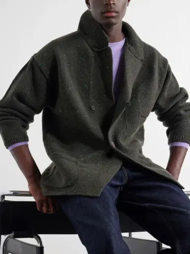 Inis Meáin Wool and Cashmere-Blend Cardigan - Men | Thumbnail 5 Inis Meáin Wool and Cashmere-Blend Cardigan - Men | Thumbnail 5