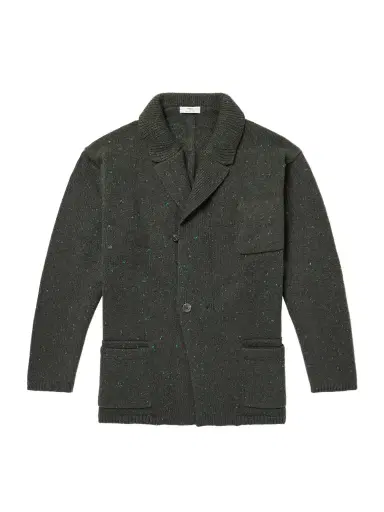 Inis Meáin Wool and Cashmere-Blend Cardigan - Men | Thumbnail 1 Inis Meáin Wool and Cashmere-Blend Cardigan - Men | Thumbnail 1
