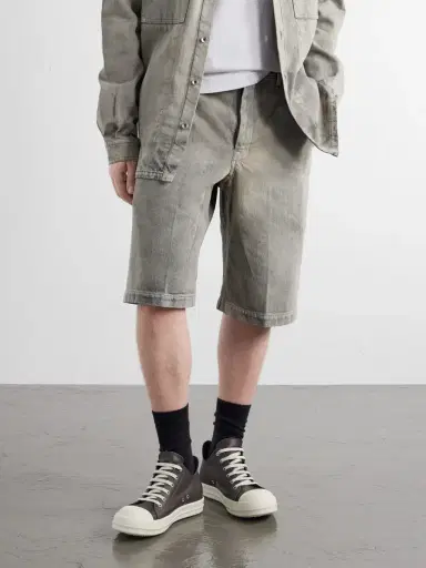 Rick Owens Ramones Sneakers Leather Sneakers - Men | Thumbnail 2
