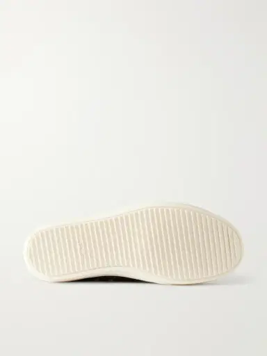 Rick Owens Ramones Sneakers Leather Sneakers - Men | Thumbnail 3