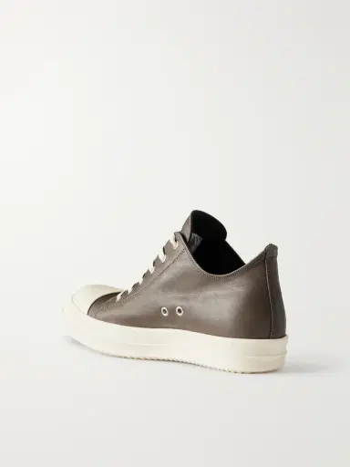 Rick Owens Ramones Sneakers Leather Sneakers - Men | Thumbnail 4