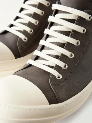 Rick Owens Ramones Sneakers Leather Sneakers - Men | Thumbnail 5