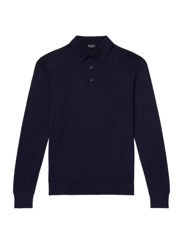 Zegna Cashmere and Silk-Blend Polo Shirt - Men