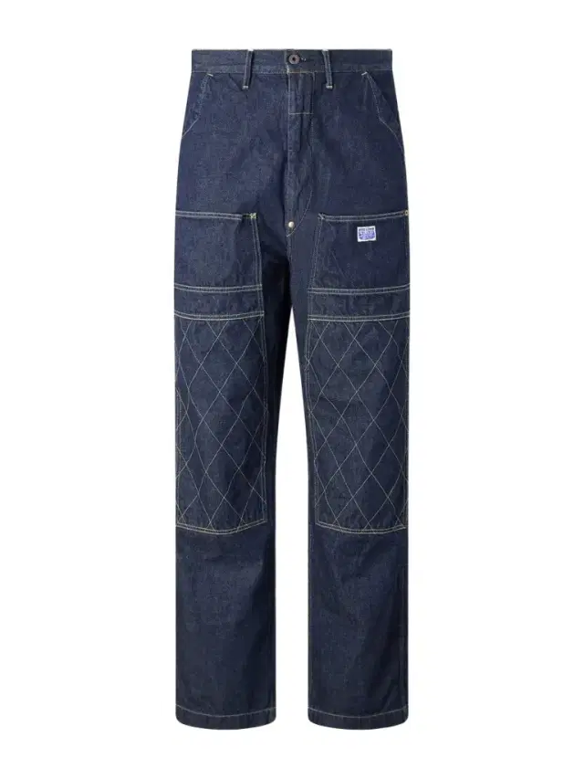 KAPITAL Lumber Straight-Leg Panelled Jeans - Men