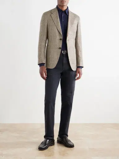 Zegna Roccia Straight-Leg Jeans - Men | Thumbnail 2