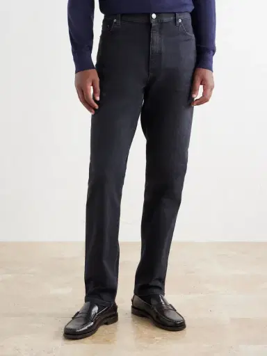 Zegna Roccia Straight-Leg Jeans - Men | Thumbnail 3