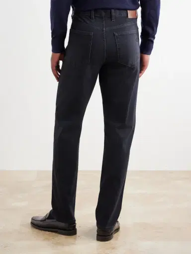 Zegna Roccia Straight-Leg Jeans - Men | Thumbnail 4
