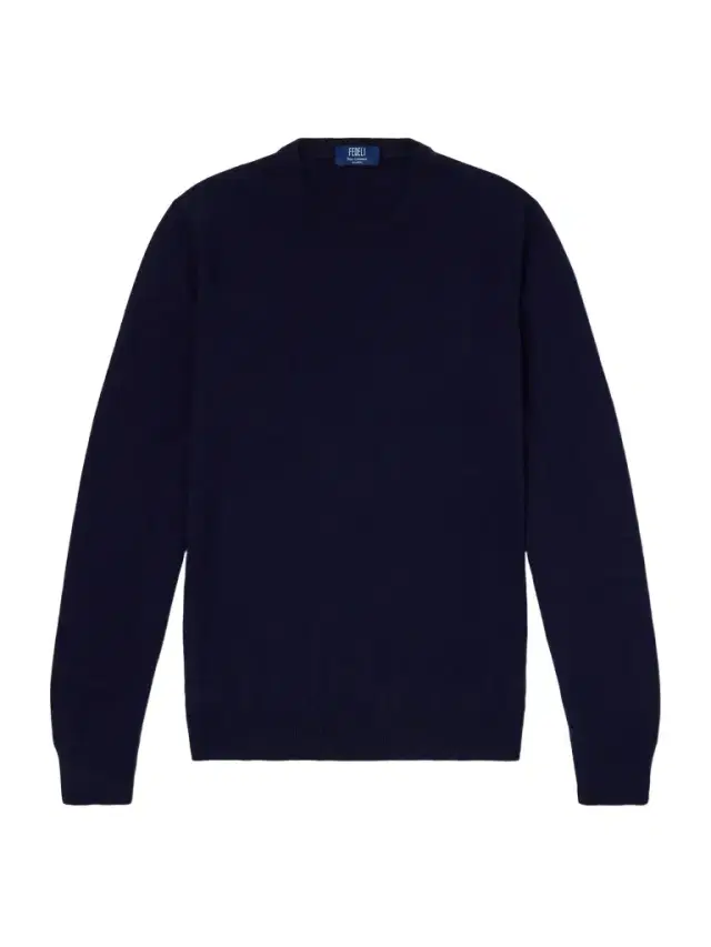 FEDELI Argentina Cashmere Sweater - Men