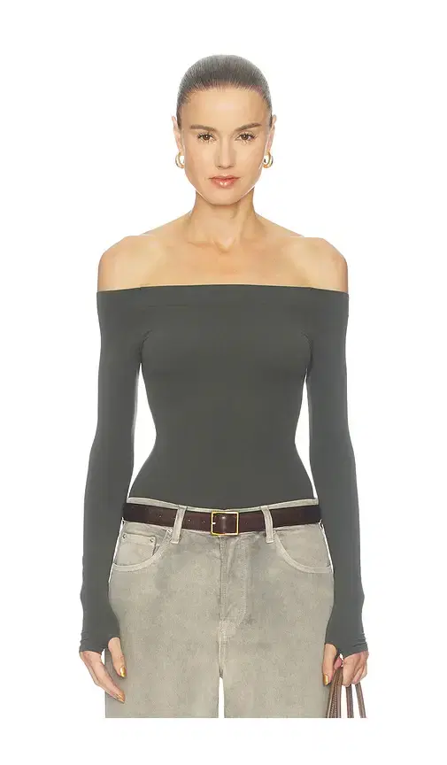 Commando Ballet Off-shoulder Bodysuit