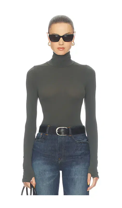 Commando Ballet Turtleneck Bodysuit