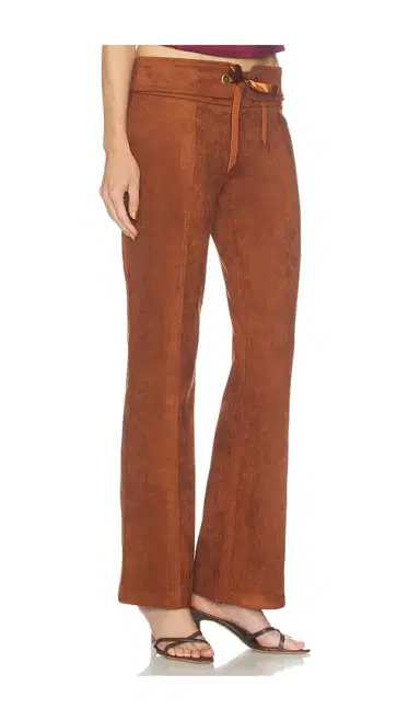Amanda Uprichard x REVOLVE Robin Suede Pants | Thumbnail 2 Amanda Uprichard x REVOLVE Robin Suede Pants | Thumbnail 2