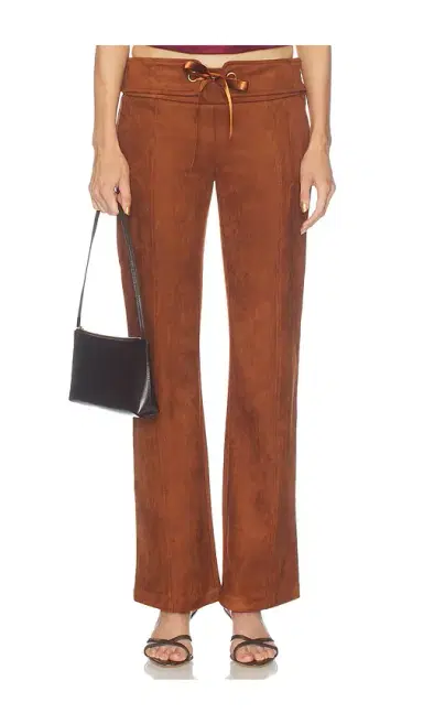 Amanda Uprichard x REVOLVE Robin Suede Pants | Thumbnail 1 Amanda Uprichard x REVOLVE Robin Suede Pants | Thumbnail 1