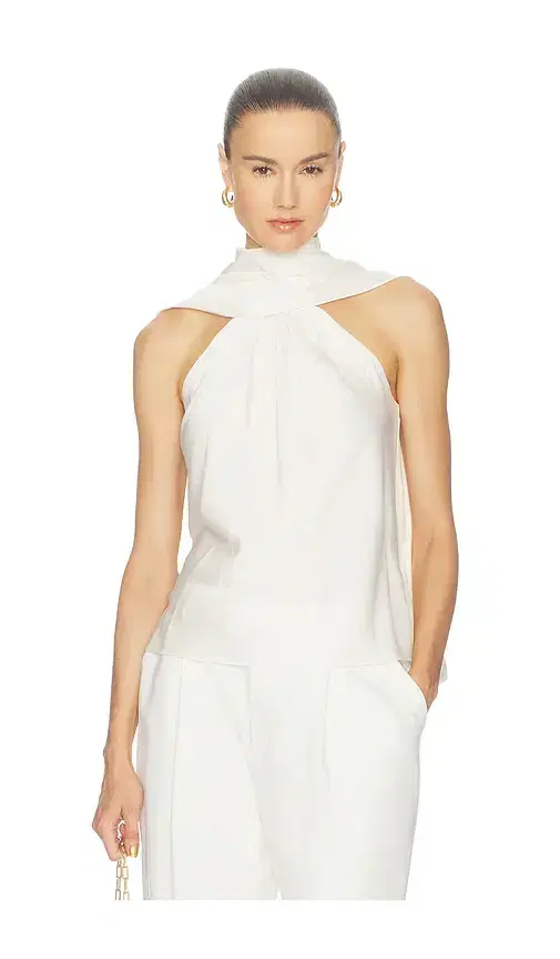 Simkhai Scarlett Cape Top