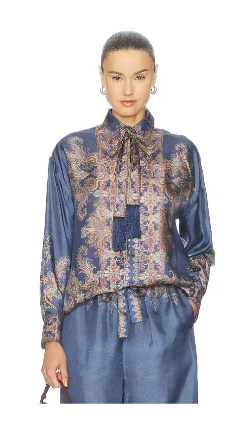 Zimmermann Valiant Relaxed Shirt