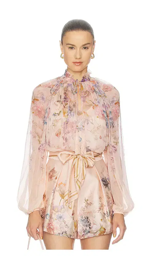 Zimmermann Valiant Billow Blouse