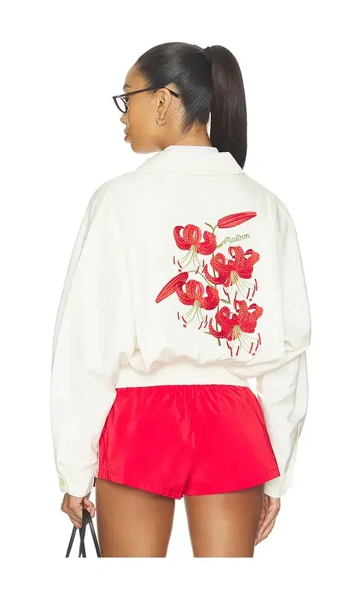 Malbon X Markarian Bomber Jacket