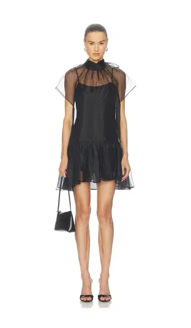 Simkhai Beaux Tiered Mini Dress | Thumbnail 1