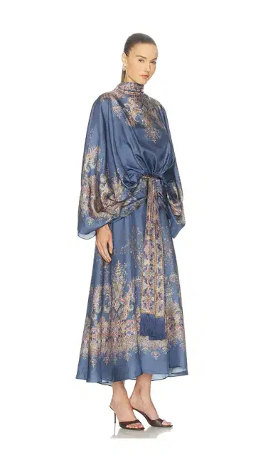 Zimmermann Valiant Batwing Gown | Thumbnail 2