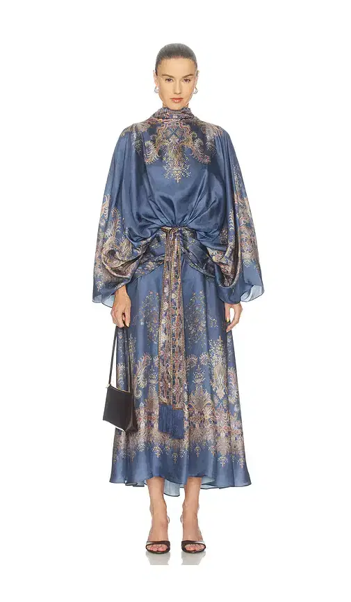 Zimmermann Valiant Batwing Gown