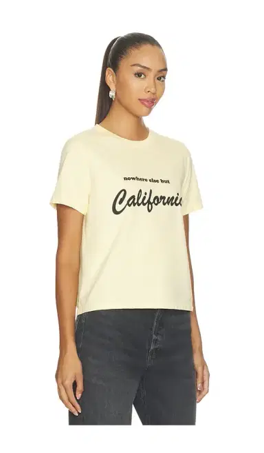 DEPARTURE Nowhere Else But California Boxy Tee | Thumbnail 2