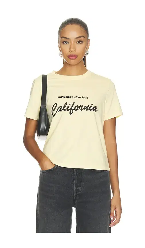 DEPARTURE Nowhere Else But California Boxy Tee