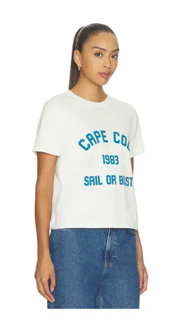 DEPARTURE Cape Cod 1983 Boxy Tee | Thumbnail 2