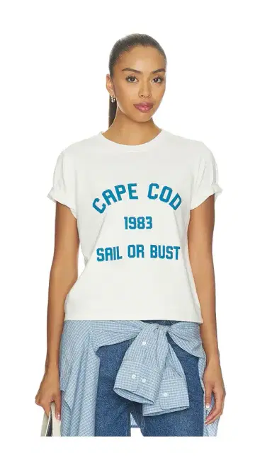 DEPARTURE Cape Cod 1983 Boxy Tee | Thumbnail 1