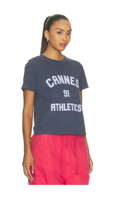 DEPARTURE Cannes 91 Athletics Boxy Tee | Thumbnail 2