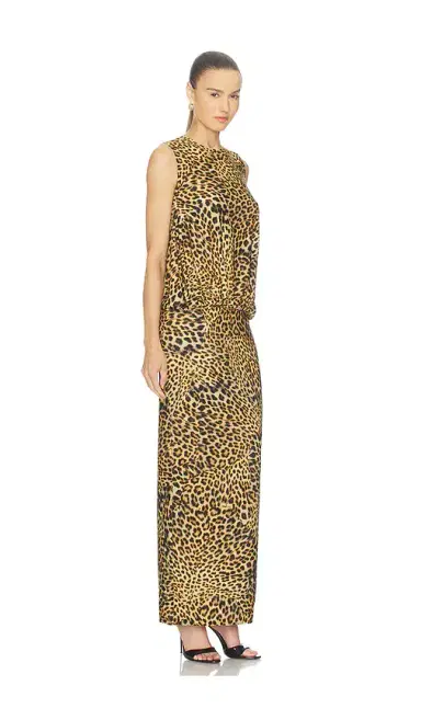 Norma Kamali Babydoll Gown | Thumbnail 2
